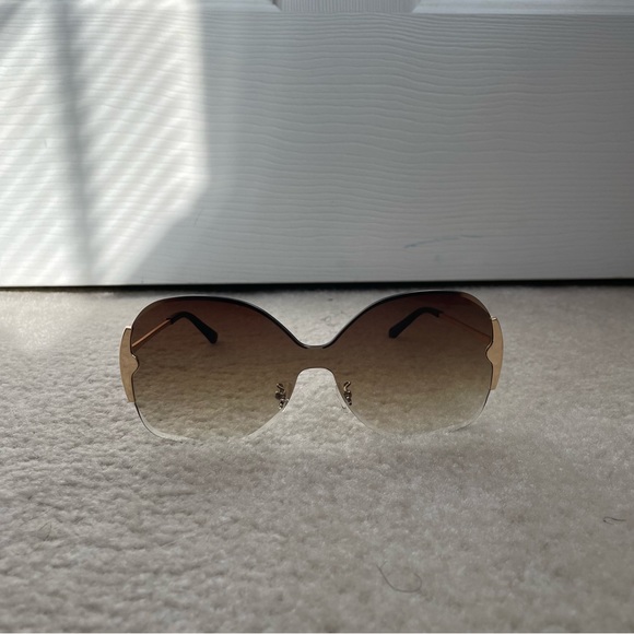 Accessories - Brown Round Sunglasses